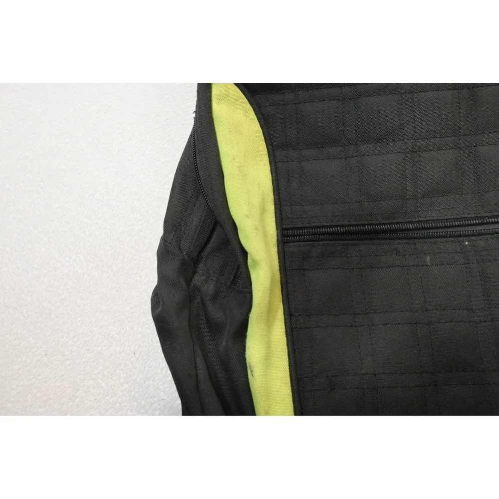 Jordan‎ Backpack Mens OS Black Neon Yellow Jumpman Athletic Bag Good